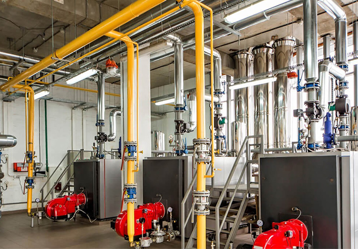 Doğalgaz Tesisatı