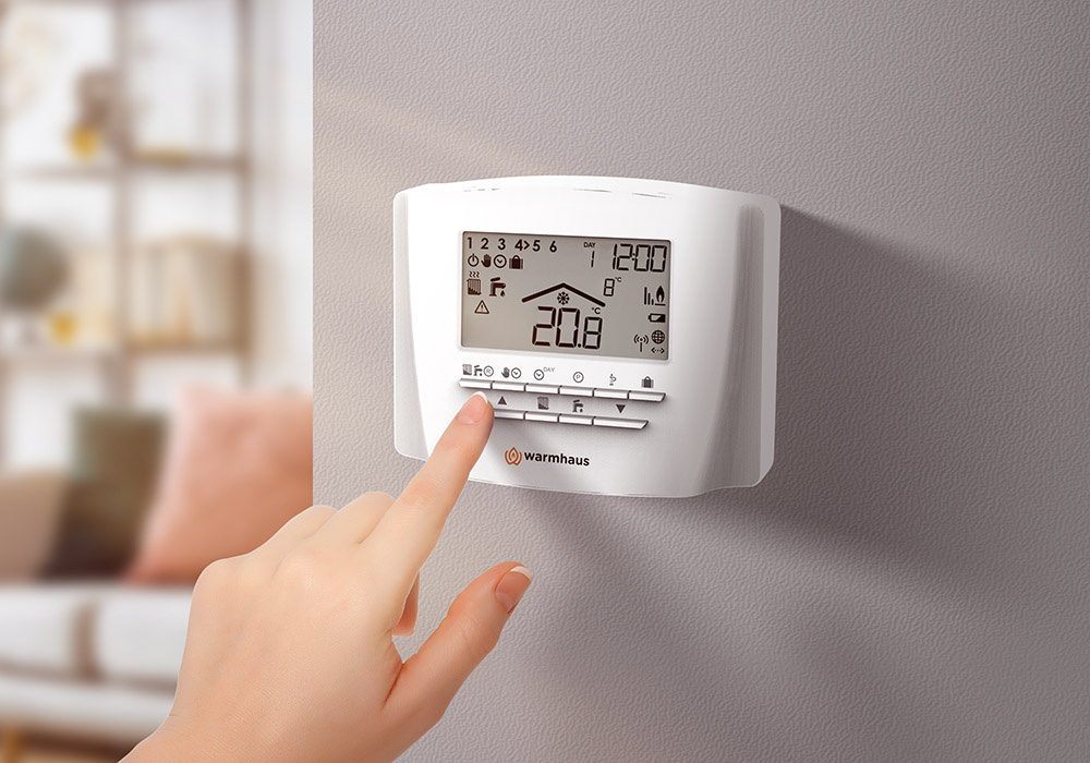 Warmhaus Clewa S Oda Termostatı